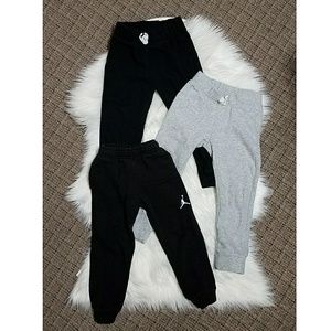 Toddler boy 4T sweatpants bundle